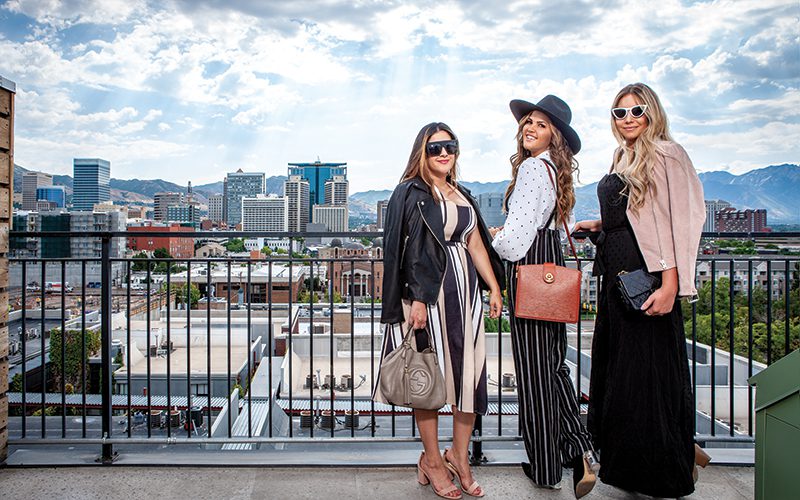 Salt Lake City, Utah: Outfits to Wear in the Spring - Lauryncakes