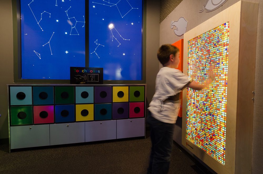 Sensory-Friendly Evening: Out of This World - Niantic Children's Museum