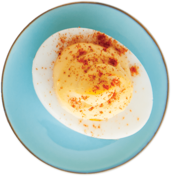 classic deviled eggs