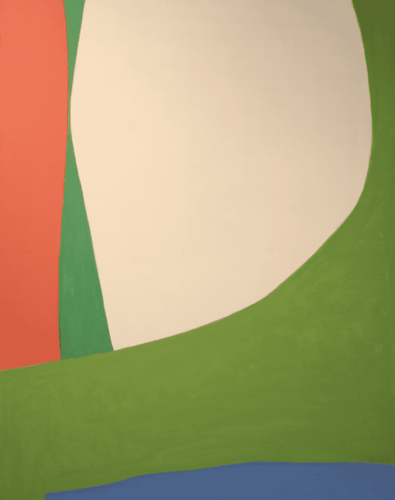 Mandelman, Sun Series B-25, 1970, now displayed at Modern West