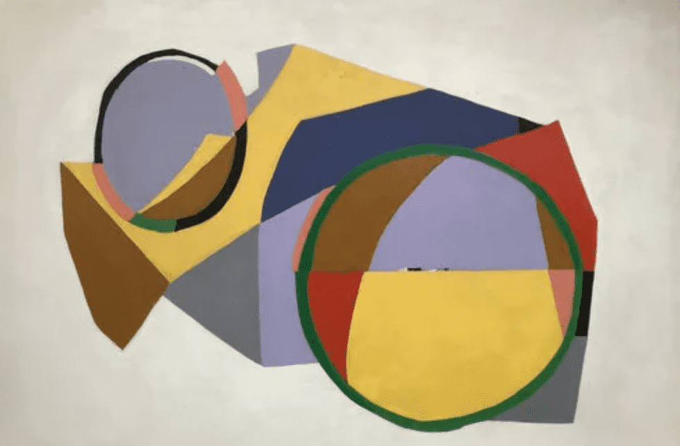 Beatrice Mandleman, Sun Series B6, 1970, now displayed at Modern West