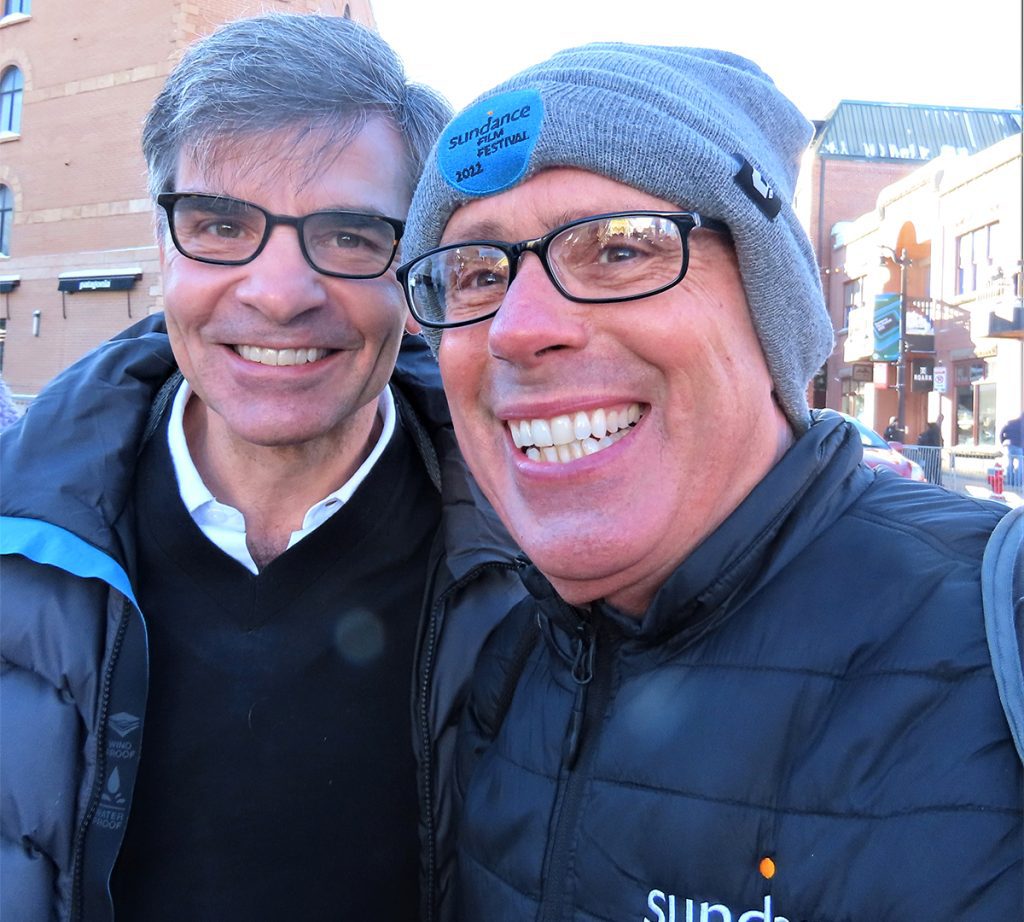 Sundance 2023 - George Stephanopoulos - Good Morning America
