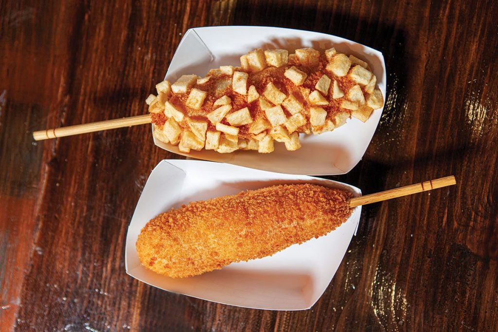 Chinatown Food Highlight Korean Corn Dogs • Salt Lake Magazine