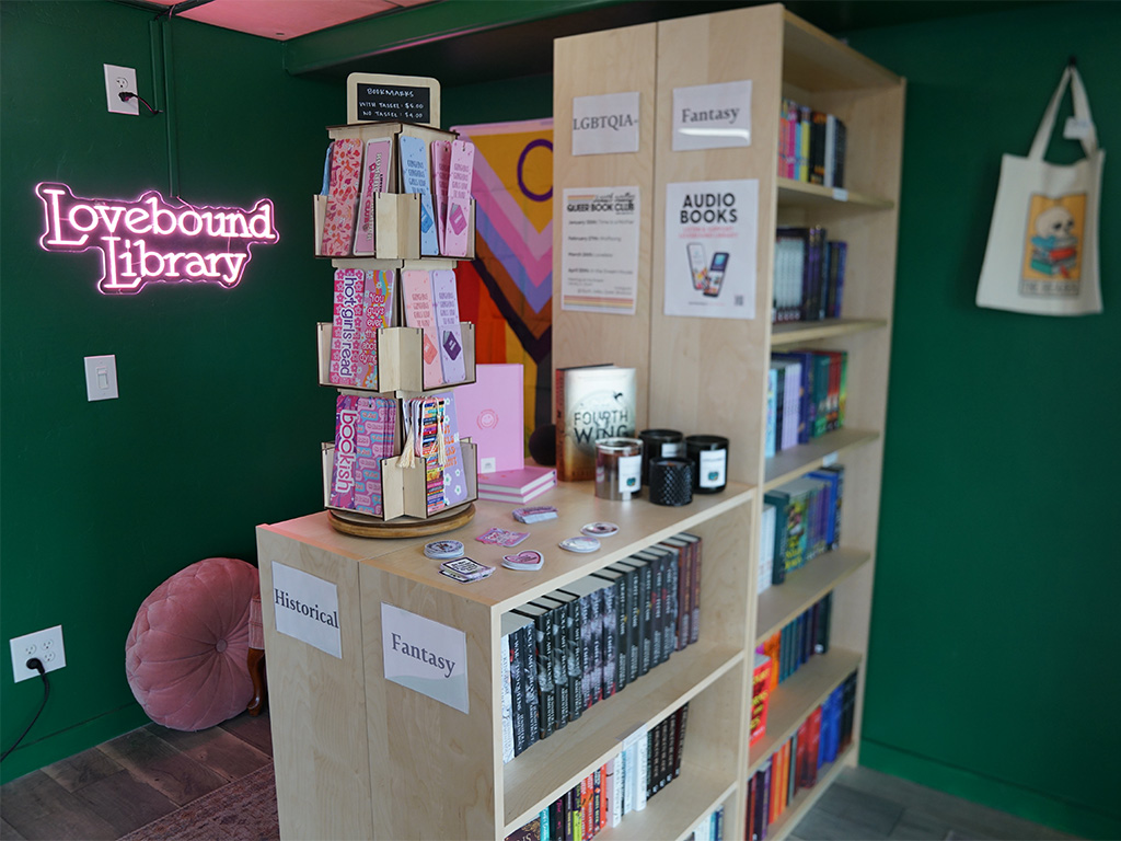 Salt Lake City is For Lovers: Introducing LoveBound Library - Vimarsana News