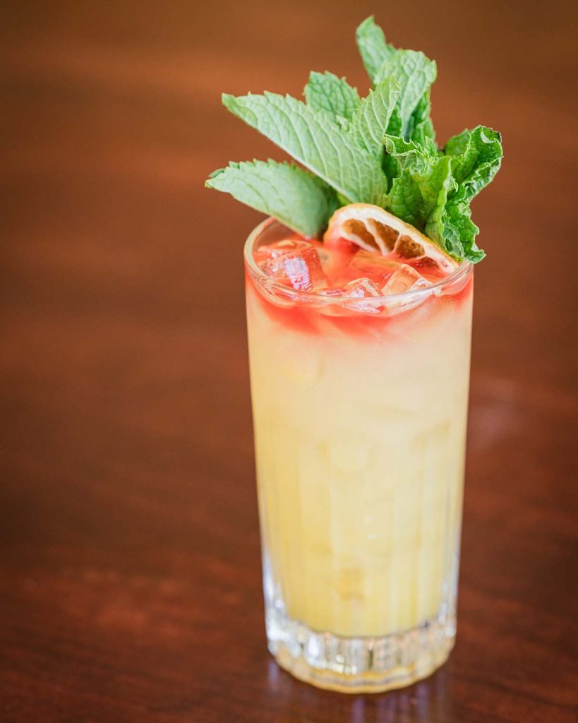 Laurel Brasserie & Bar, The Jackfruit Swizzle