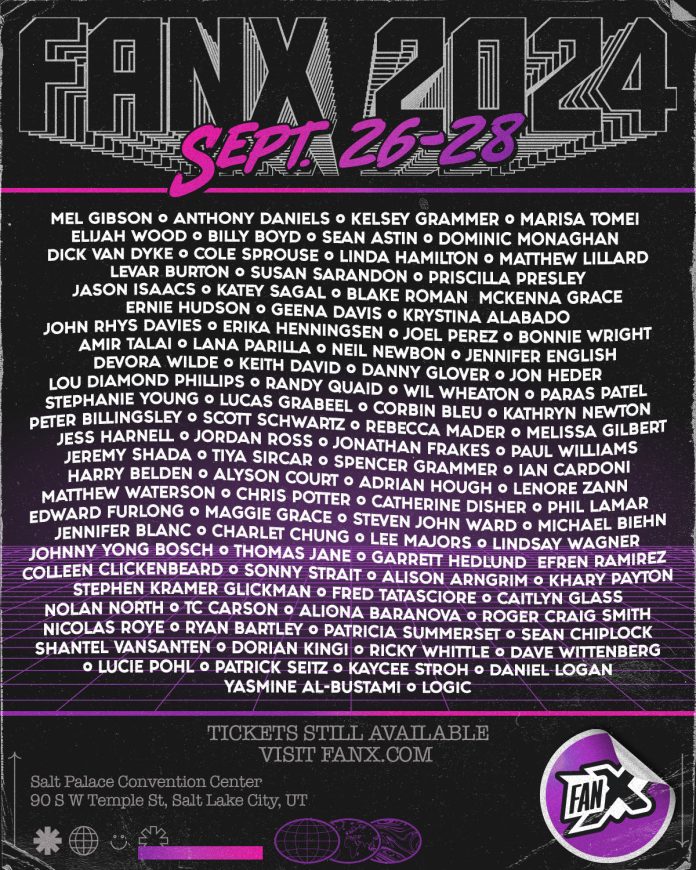 This weekend’s FanX promises to be biggest yet for the pop culture