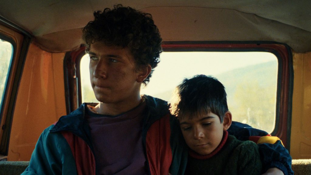 Arif Jakup and Agush Agushev appear in DJ Ahmet by Georgi M. Unkovski, an official selection of the 2025 Sundance Film Festival. Courtesy of Sundance Institute.