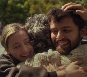 Lili Reinhart, Mark Ruffalo and Cooper Raiff appear in Hal & Harper by Cooper Raiff, an official selection of the 2025 Sundance Film Festival. Courtesy of Sundance Institute | photo by Doug Emmett