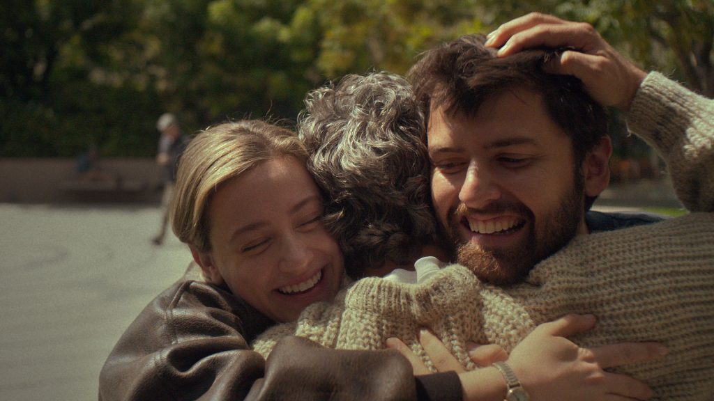 Lili Reinhart, Mark Ruffalo and Cooper Raiff appear in Hal & Harper by Cooper Raiff, an official selection of the 2025 Sundance Film Festival. Courtesy of Sundance Institute | photo by Doug Emmett