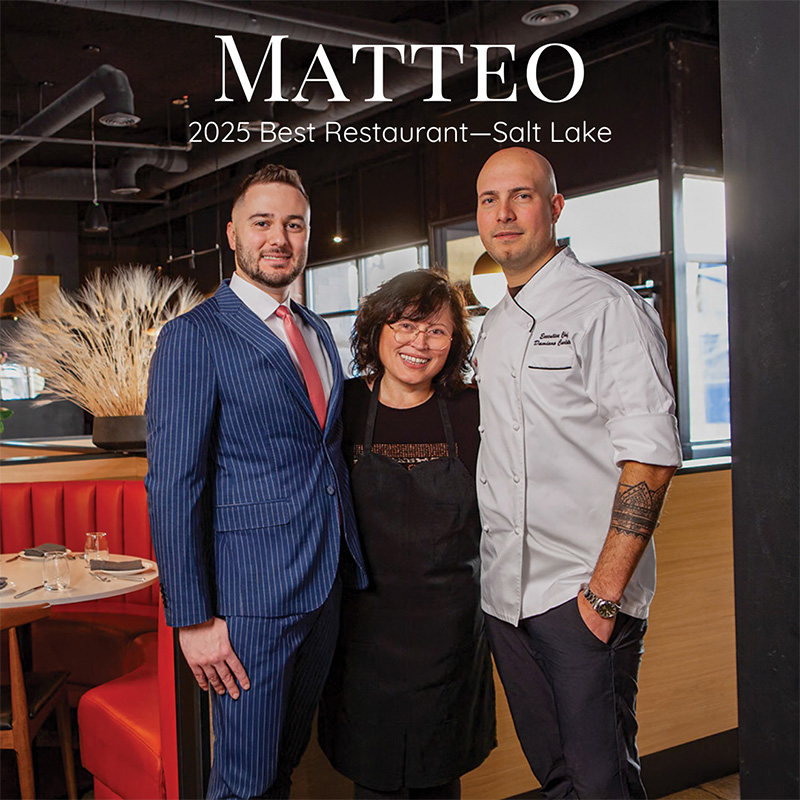 Salt Lake Dining Awards