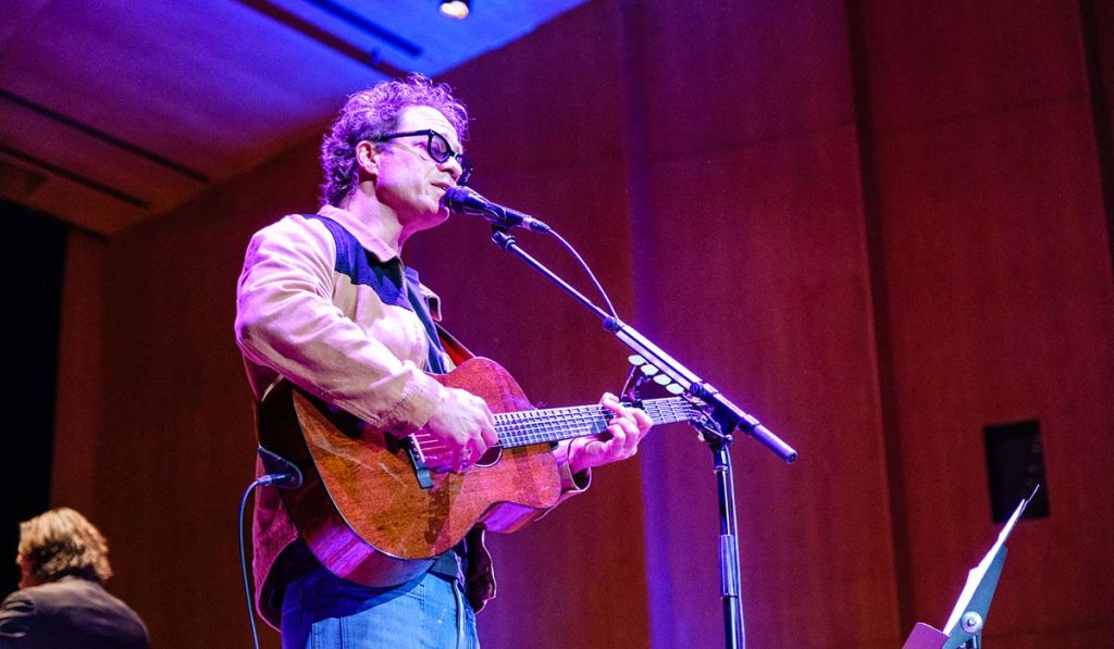 Salt Lake Magazine - Amos Lee - Photo by Ian Mower